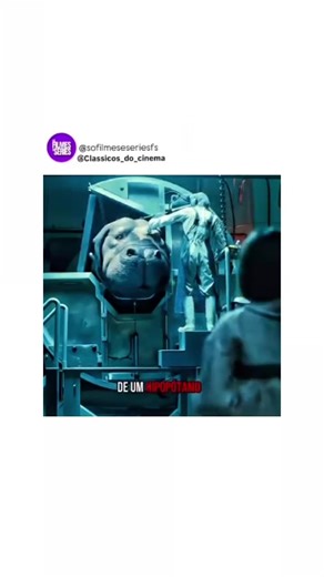 🎬- Okja 🗡️- RESUMO: 👇🏻 A jovem Mija vive nas montanhas da Coreia do Sul criando Okja, um animal gigante e dócil que ela considera parte da família. O que Mija não sabe é que Okja faz parte de um experimento de uma multinacional que criou “superporcos” para produzir carne em larga escala. Quando a empresa leva Okja para os Estados Unidos para transformá-lo em produto comercial, Mija parte numa jornada desesperada para resgatá-lo. No caminho, ela cruza com ativistas, executivos cruéis e descob