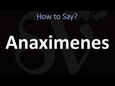 How to Pronounce Anaximenes? (CORRECTLY)