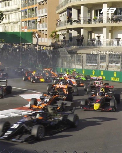 Rewind back to the very start of Sunday in Monaco and relive the Formula 3 Feature Race! ⏪🍿 | FIA Formula 3