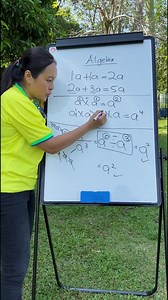 49K views · 2.2K reactions | Tingkatan 1 Algebra Tingkatan 3 Indeks Untuk kelas online boleh layari website cikgudebbie.com #tiktokguru #cikgudebbie #matematik #maths #algebra #spm #easymaths #tutorial #uasa | cikgudebbie | Facebook