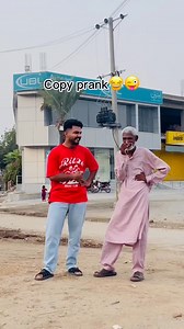 Copy prank😂😜#prankwars #comedyvideo | mianasifofficial