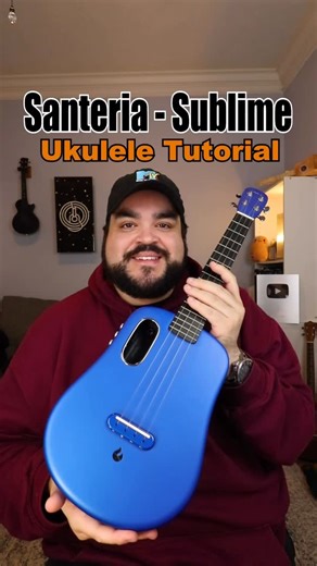 Ricky Somborn on Instagram: "Santeria by @sublime easy ukulele tutorial 🎸 #youcanukewithus #ukulele #ukulélé #ukuleletutorial #ukulelelessons #ukulelesongs #ukulelecover #santeria"