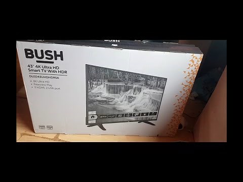 Bush TV 43 inch Unboxing and Review