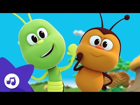 Ciao Amico, Gioca con Me | Canzoni per Bambini | Piccoli Insetti