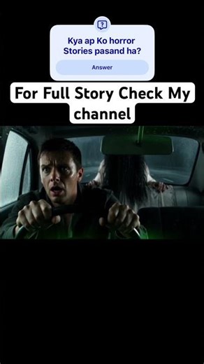 The Haunted Highway:Story of a Car Driver - Link https://youtu.be/_m1ha5a5zDk?si=k0d53K4NAKMdxrFH