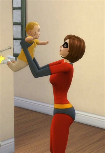 What Super Power would you like to have?⚡️ #theincredibles #TheSims #TheSims4 @The Sims