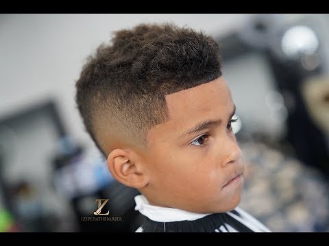 KIDS HAIRCUT | MOHAWK | Tutorial