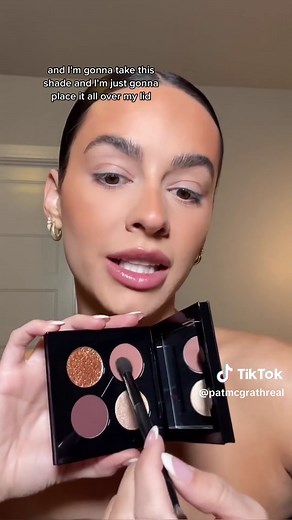 Discover the Divine Bronze Collection at PATMcGRATH.COM