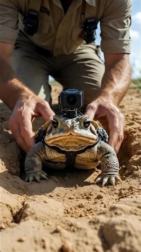 Burrowing Toad POV: Inside a Hidden Underground Colony 🐸 | Micro Camera Exploration
