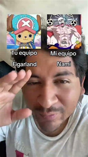 Tu equipo vs mi equipo en One Piece 🥵 #anime #otakus #manga