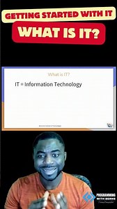 What is the definition of Information & Technology (IT)?