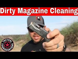 Cleaning Your Magazines Don't Range Fail