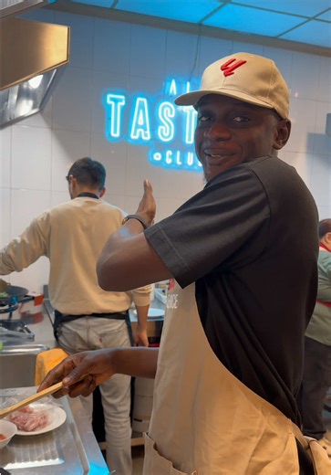 Pause football obligatoire 😂 @LALIGA @CANAL SPORT AFRIQUE #LALIGAEXPERIENCE