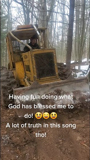 #loggingislife #loggertok #skidderoperator #logger#havingfundoingwhatido