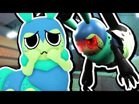 Twisted Squirm is HERE AND TERRIFYING! Dandy's World