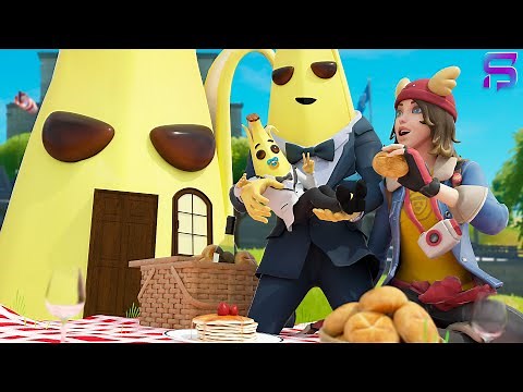 AGENT PEELY BUYS his FIRST FAMILY HOUSE.... ( Fortnite Film )