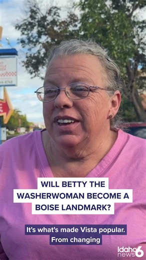 Boise Bench icon Betty the Washerwoman could become an official historic landmark. A public hearing on Betty's landmark status is scheduled for October 27 at Boise City Hall. Full story-->https://www.kivitv.com/boise-bench/boise-bench-icon-betty-the-washerwoman-could-become-official-historic-landmark #idahonews6 #idahonews #boisebench #bettythewasherwoman | Idaho News 6