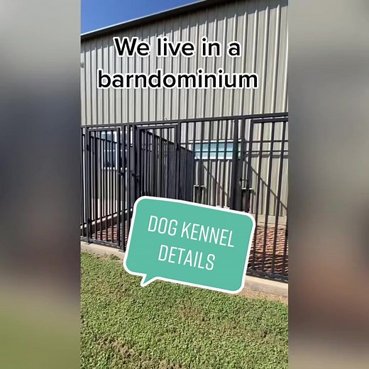 Barndominium Dog Kennel Tour and Design Ideas