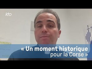 Le programme de la visite du pape François en Corse — KTOTV