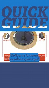 Got speaker problems? Our quick fixes guide covers common speaker issues. Restore your sound effortlessly!  #SpeakerFixes #DIYRepair #AudioTroubleshooting #SimplySpeakers #SoundExperts | Simply Speakers | Facebook