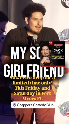 Snappers Comedy Club on Reels