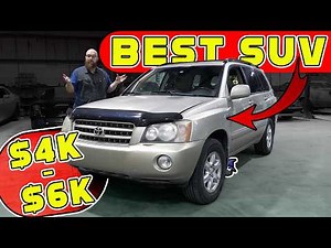 What’s the MOST Reliable SUV You Can Get for $4K-$6K?