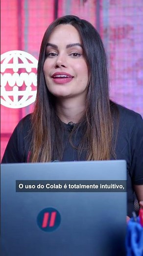 Como usar o Google Colab para rodar Python? #shorts #locaweb