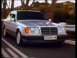 Mercedes Benz 1990 Commercial
