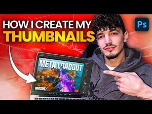 How I Make My Gaming Thumbnails (PC) | Call of Duty Warzone | Any Game