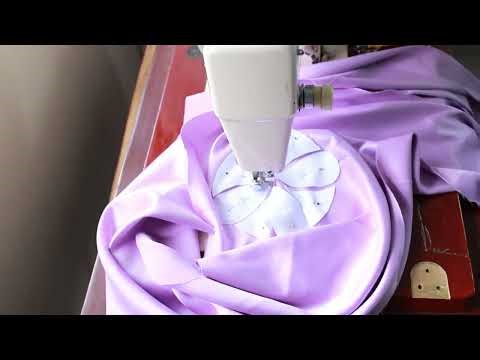 👑 How to Appliqué Princess Sofia's Flower Emblem | Dress Embellishment Tutorial ✨🌸