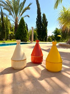 Handmade Moroccan Ceramic Tajine Available in Multiple Colors - Etsy France