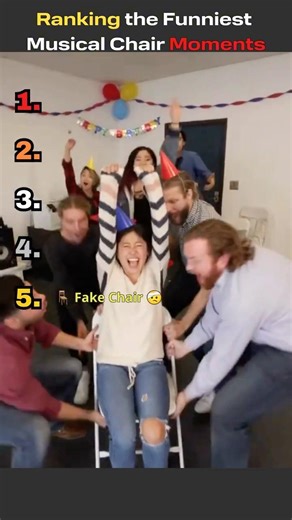 Ranking the Funniest Musical Chair Moments