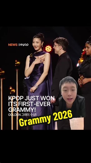 K-Pop Takes Center Stage at Grammy 2026