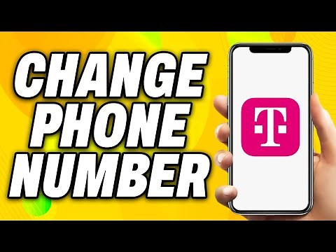 How To Change Phone Number on T Mobile App (2025) - Quick Fix