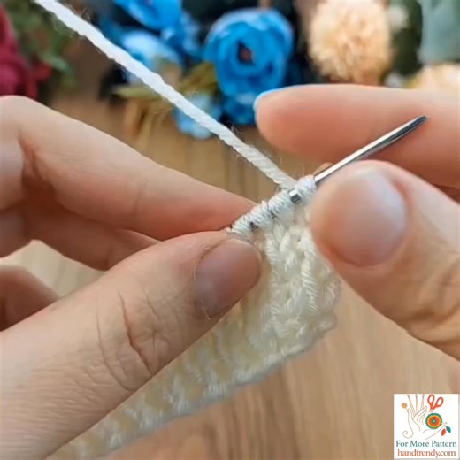 217K views · 1.6K reactions | Oh my gosh! You should definitely learn this pattern! You will love the technique in this crochet stitch #crochet #knitting Hülya | El Sanatları ve Hobi | Facebook