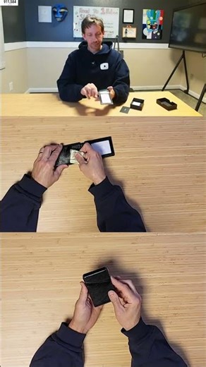 Onrique Smart Wallet quick Review 💳 | Best RFID Leather Wallet for Men 2025?