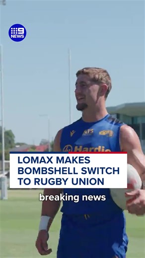 Zac Lomax Signs Two-Year Deal with Rugby Australia