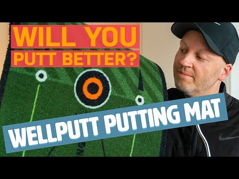 Wellputt PUTTING MAT review - The best indoor golf putting mat