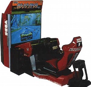 Scud Race - Videogame by Sega