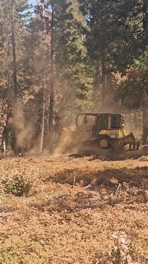 On the fireline, dozers are a powerful force in the fight against wildfires. By cutting fuel breaks through heavy vegetation and rugged terrain, they help stop forward progress, create critical access, and strengthen control lines. Their work plays a vital role in supporting crews on the ground and keeping suppression efforts moving forward. #Dozers #Wildfires #HardWork #Readiness #ReadyForWildfire | CAL FIRE BEU