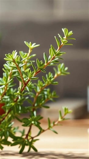 🌿 Tymián: malá bylinka, velká síla! Věděli jste, že tahle nenápadná rostlina pomáhá proti stresu, oparům i virům? 😮 👉 Podívejte se na video a zjistěte, jak tymián využít správně — podrobný návod najdete v článku níže. 💡 Tip: Když cítíte napětí nebo první příznaky nachlazení, zkuste nejdřív sílu přírody. 👇 Celý článek: 🔗 https://smpl.is/ad47k ➡️ Napište do komentáře, jak tymián používáte vy – a sdílejte dál, ať se o tom dozví co nejvíc lidí! 💬 #tymian #bylinky #zdravi #babskeRady #domacira