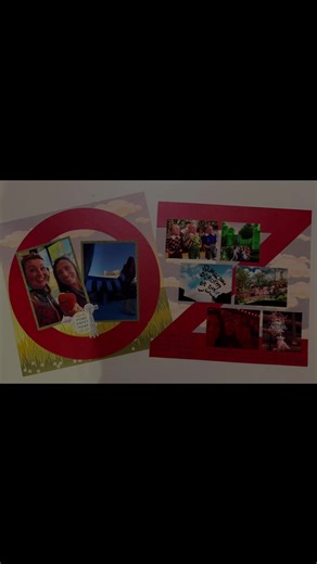 Relive Memories with Wizard of Oz Scrapbook Pages