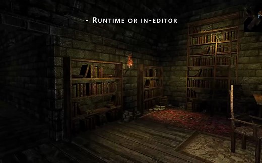 Unity – 地牢游戏布局工具 DunGen