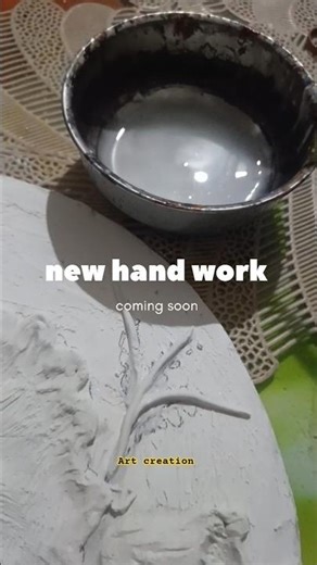 new hand work coming soon | art creation 😃