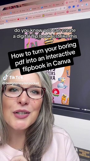 Transforming PDF into Interactive Flipbook in Canva: Step-by-Step Guide