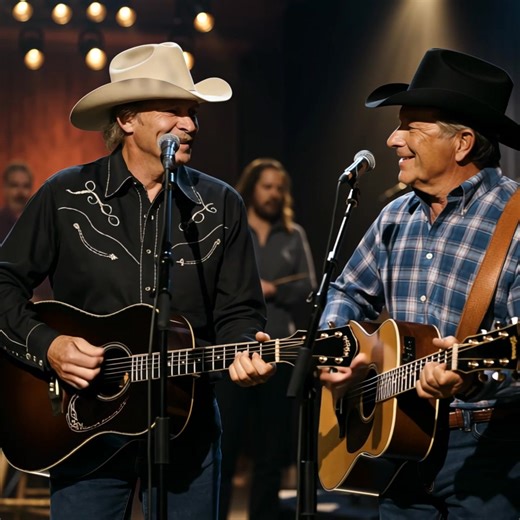 33K views · 945 reactions | Country legends Alan Jackson and George...