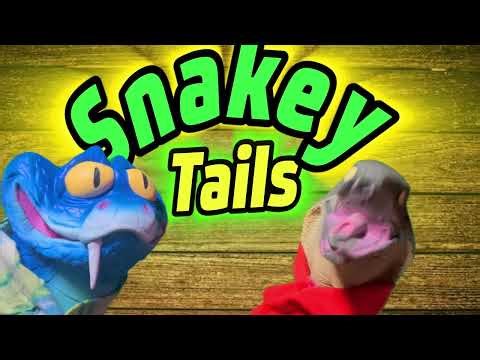Kids Learning With Snake Puppets! 🐍 Fun Educational Show for Toddlers with Baby Snakey