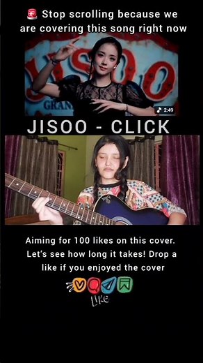 JISOO CLICK|#CLICK JISOO#지수click|지수 new song#jisoo update|jisoo solo#blackpink jisoo new song#shorts