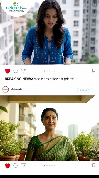 Looking to order medicines online at better prices? #wellnessforlife #netmeds