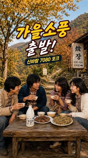 【7080】그 시절 가을 단풍놀이🍂 신바람 나는 통기타 | 추억의 가을 노래 모음